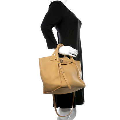 Celine Supple Grained Calfskin Small Big Bag Sand 2 of 12