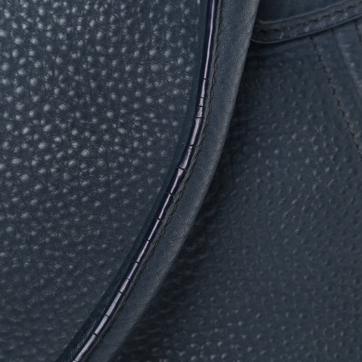 Prada Vitello Daino Shoulder Bag Bluette 16 of 23