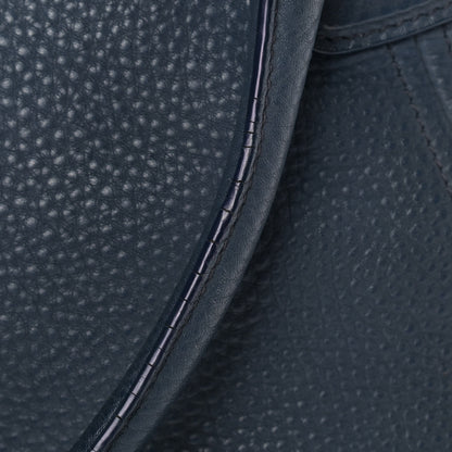 Prada Vitello Daino Shoulder Bag Bluette 16 of 23
