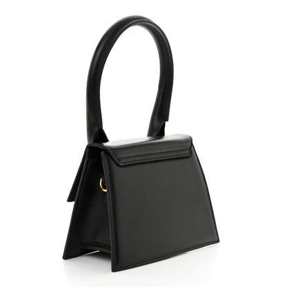 Jacquemus Smooth Calfskin Le Chiquito Moyen Black 3 of 12