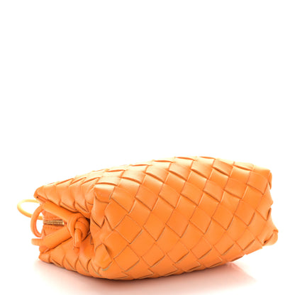 Bottega Veneta Nappa Intrecciato Mini Loop Camera Bag Tangerine 4 of 9