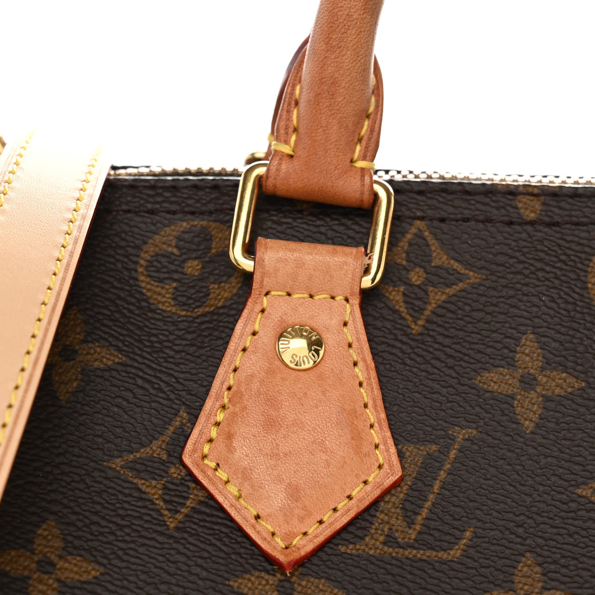 Louis Vuitton Monogram Speedy Bandouliere 30 10 of 11
