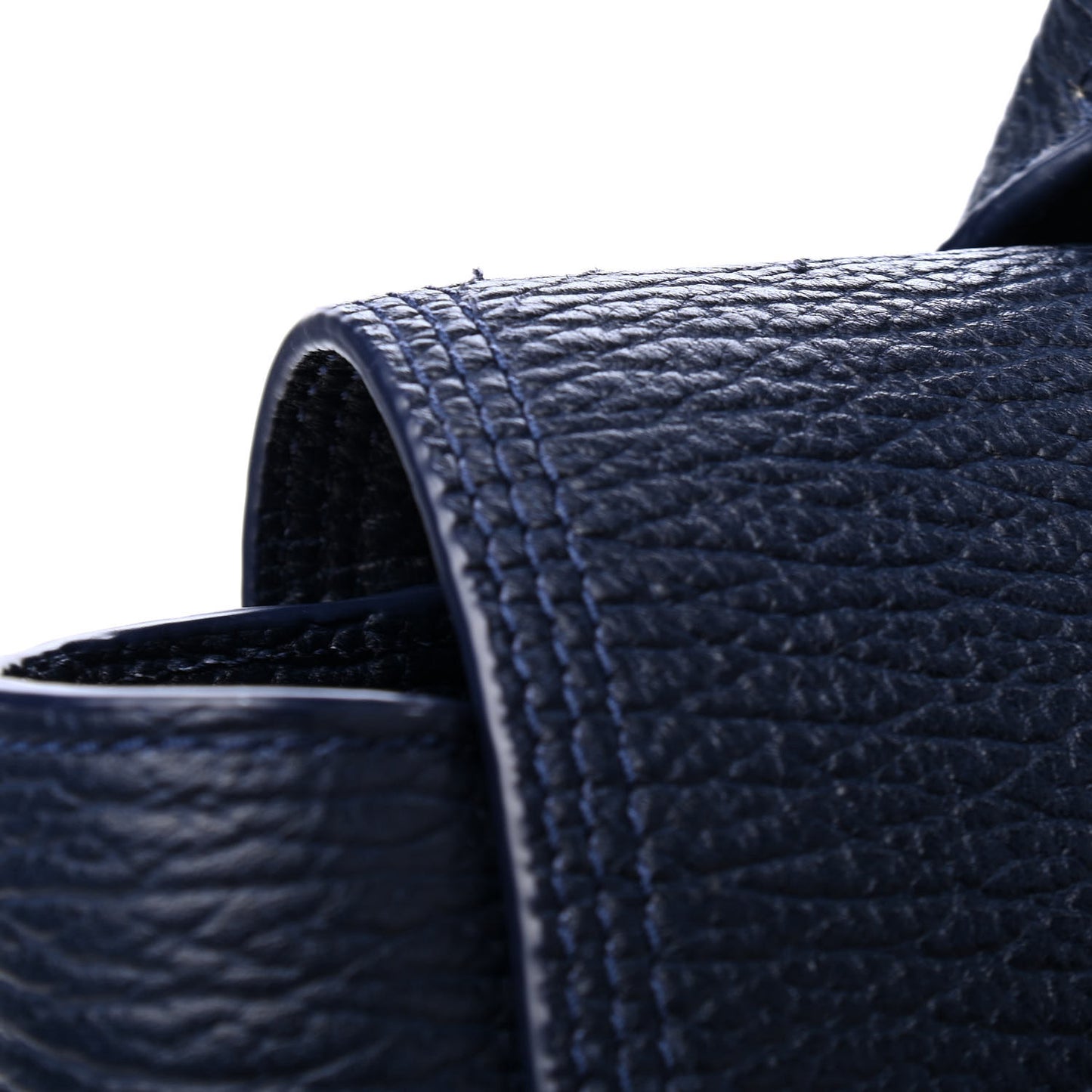 Textured Calfskin Medium Pashli Satchel Ink