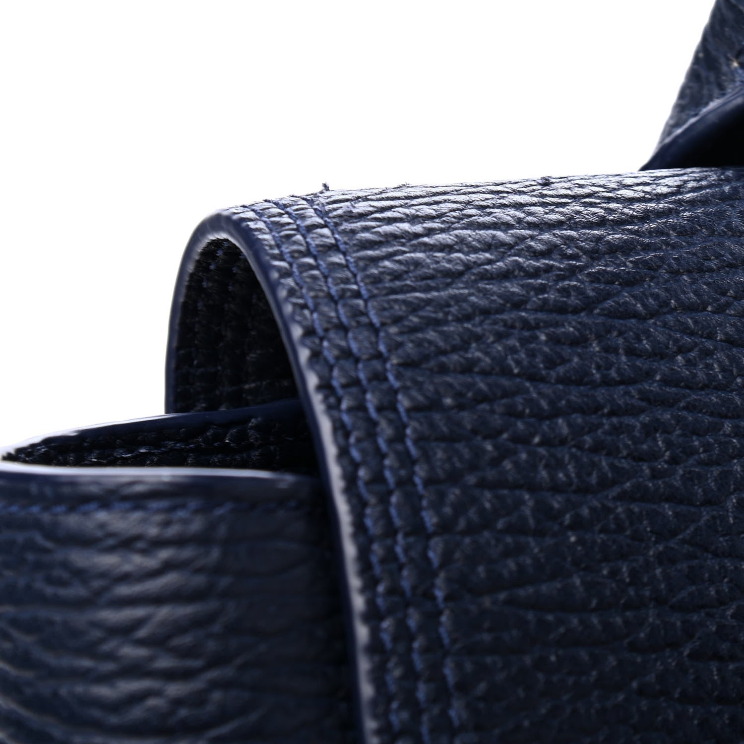 3.1 Phillip Lim Textured Calfskin Medium Pashli Satchel Ink 6 of 6