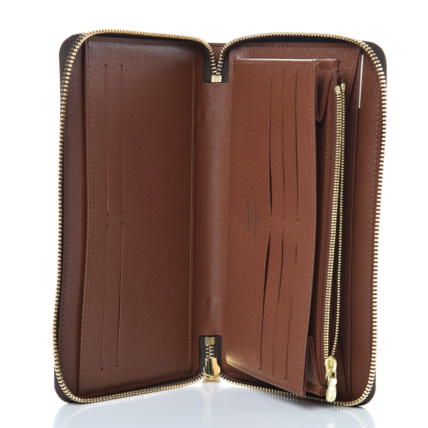 Louis Vuitton Monogram Zippy Organizer Wallet 5 of 8