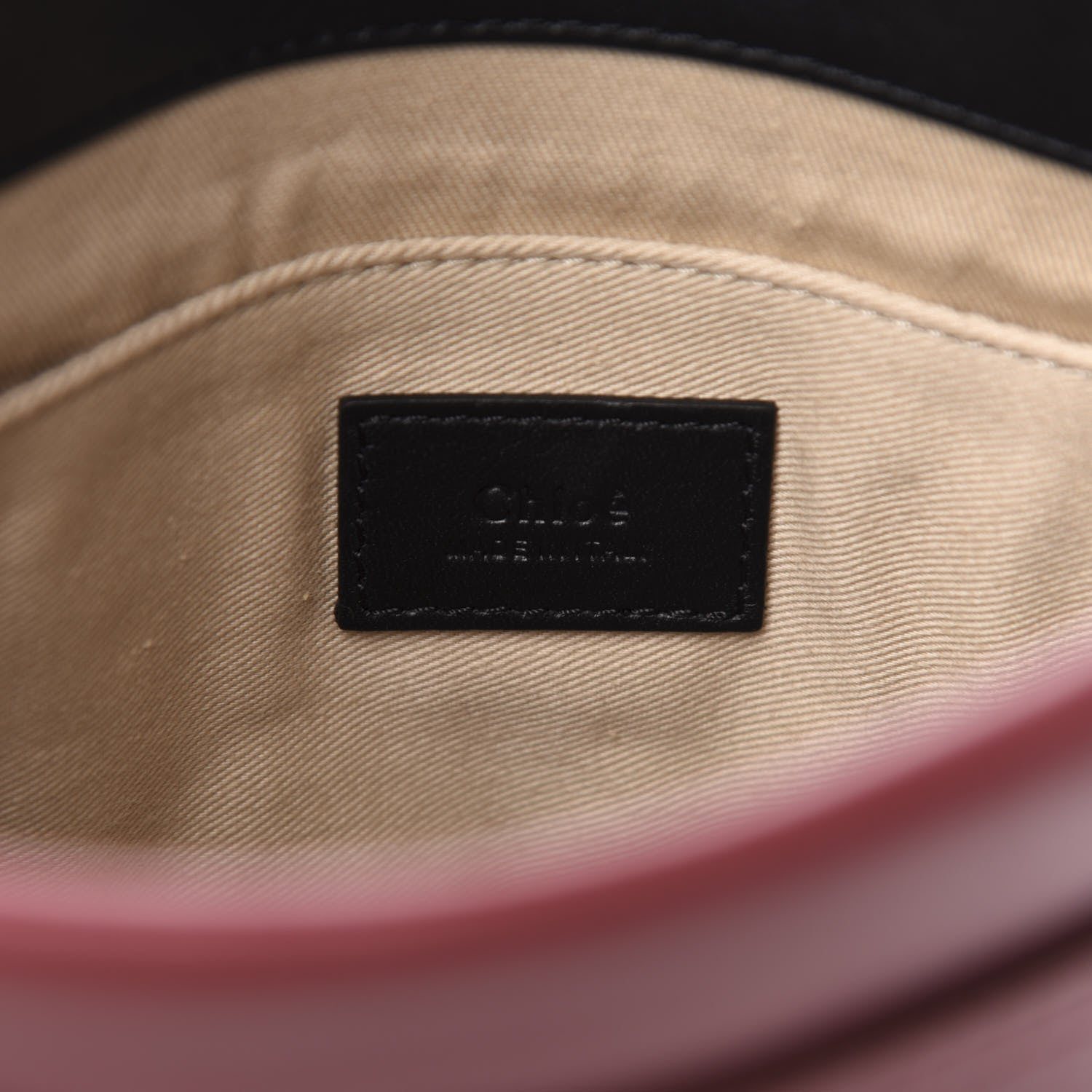 Chloe Smooth Calfskin Medium Roy Clutch Plum Purple 7 of 11