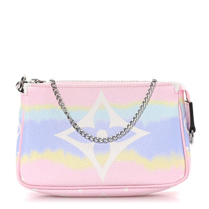 Louis Vuitton Monogram Escale Mini Pochette Accessories Pastel 1 of 11