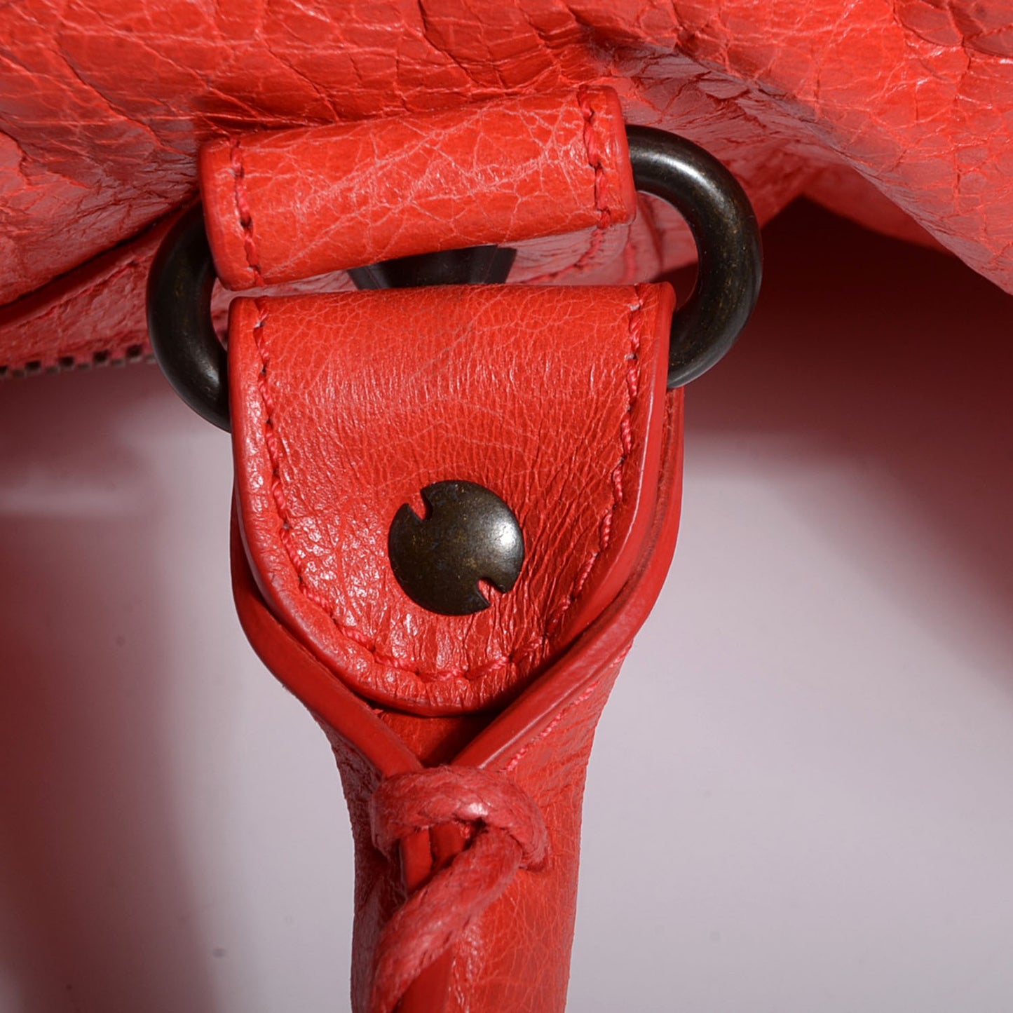 Agneau Classic Hardware City Rose Corail