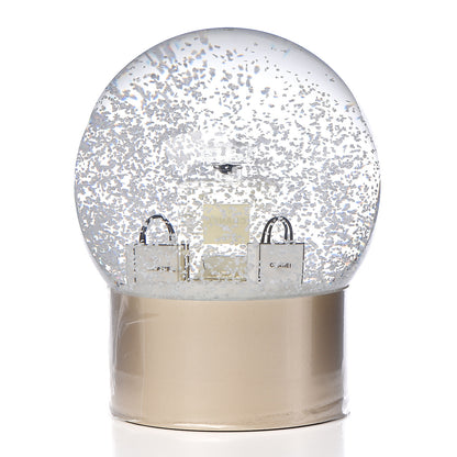 Chanel Glass N°5 Perfume Bottle Snow Globe 3 of 5