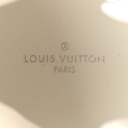 Louis Vuitton Metallic Calfskin Technical Nylon LV Archlight Sneakers 41 White Silver 7 of 10