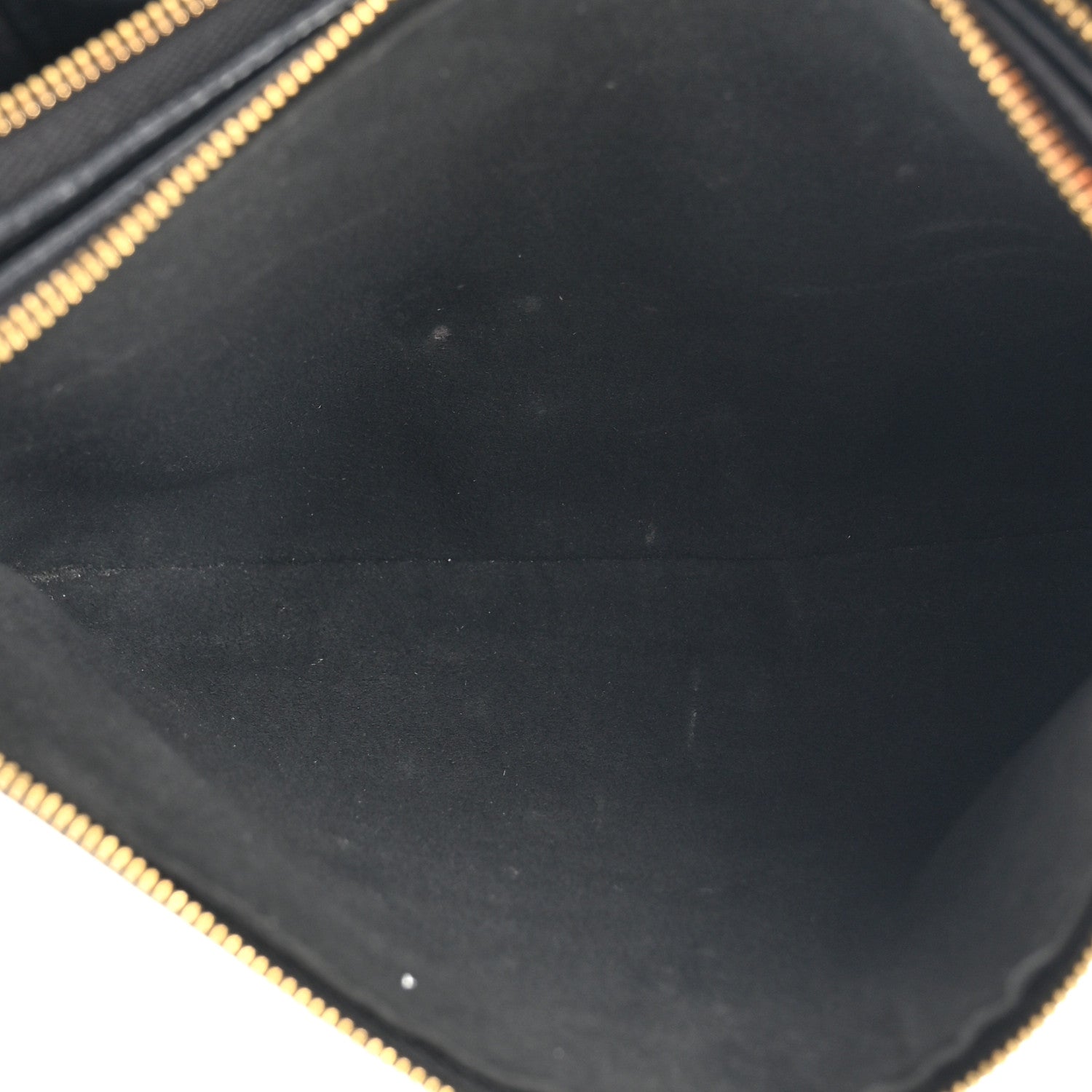 Louis Vuitton Empreinte Double Zip Pochette Black 5 of 18