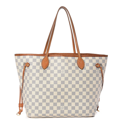 Louis Vuitton Damier Azur Neverfull MM 1 of 16