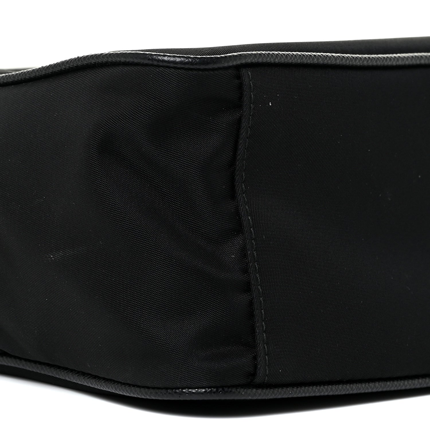 Prada Tessuto Nylon Soft Calf Camera Bag Black 8 of 14