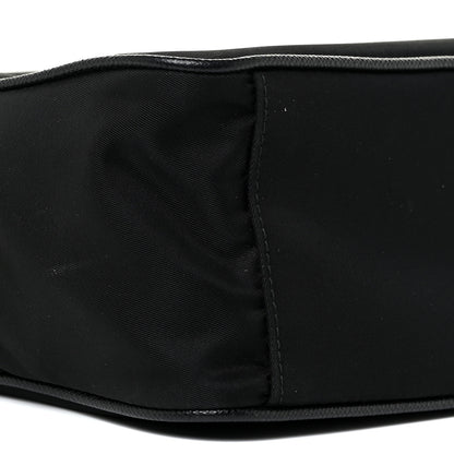 Prada Tessuto Nylon Soft Calf Camera Bag Black 8 of 14