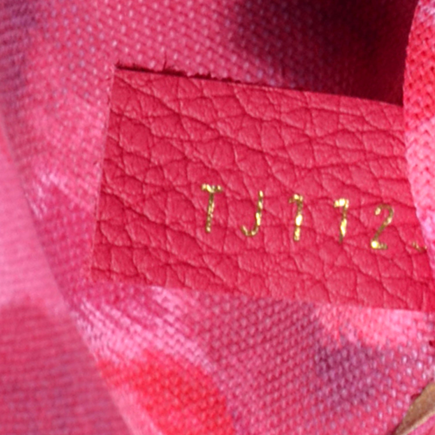 Louis Vuitton Monogram Articles de Voyage Ikat Neverfull GM Rose Indien 7 of 7