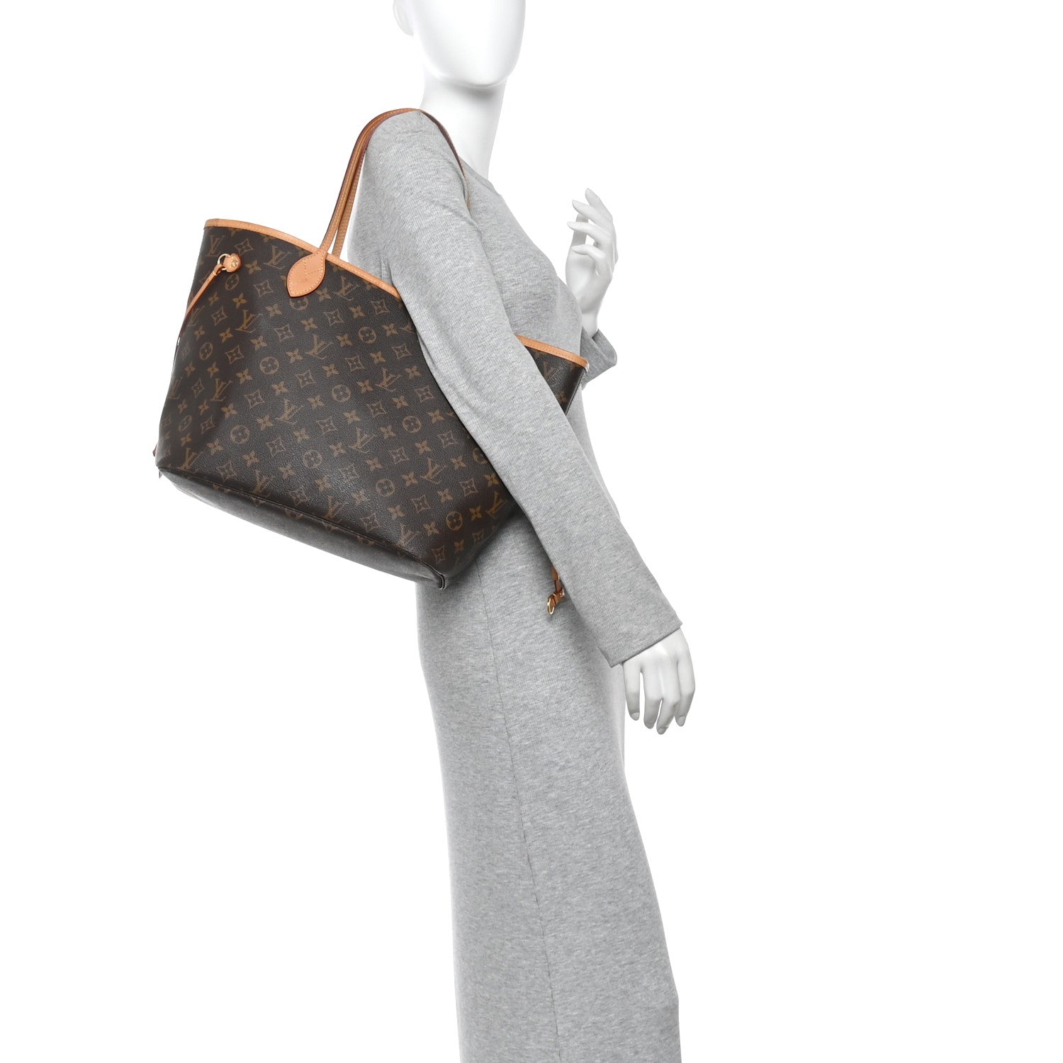 Louis Vuitton Monogram Neo Neverfull MM 2 of 10