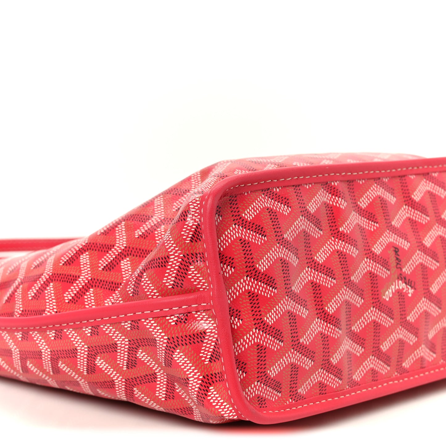 Goyardine Le Jardin Reversible Mini Anjou Fuchsia