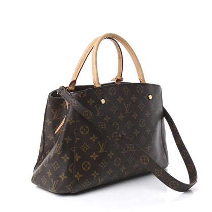 Louis Vuitton Monogram Montaigne MM 4 of 12