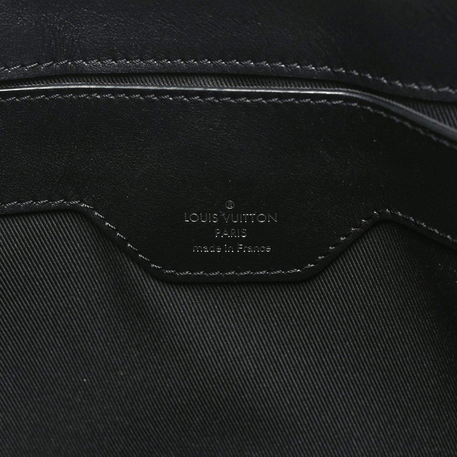 Louis Vuitton Monogram Eclipse Grand Sac 8 of 8