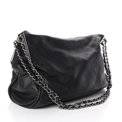 Chanel Lambskin Large Ultimate Soft Tote Black 2 of 11