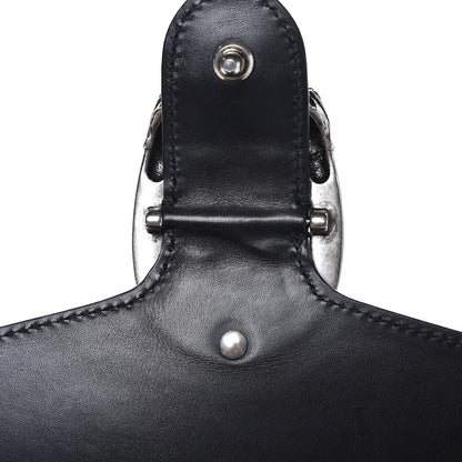 Gucci Calfskin Studded Small Dionysus Shoulder Bag Black 10 of 11