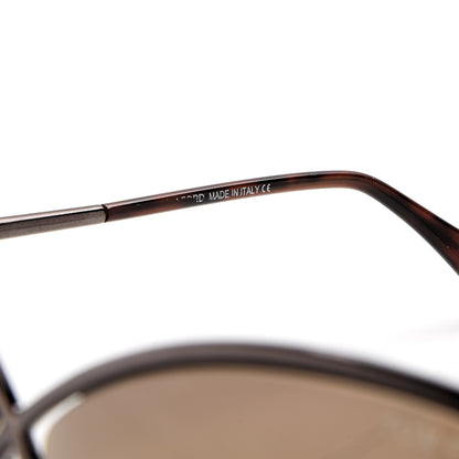 Tom Ford Miranda Crossover Sunglasses TF130 Tortoise 4 of 8