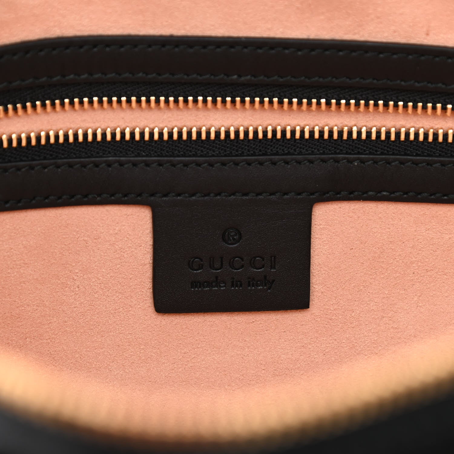 Gucci Suede Patent GG Web Medium Ophidia Boston Black 6 of 13