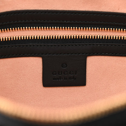Gucci Suede Patent GG Web Medium Ophidia Boston Black 6 of 13