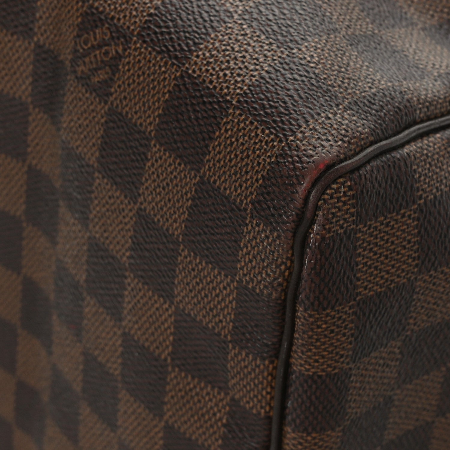 Louis Vuitton Damier Ebene Speedy 30 9 of 11