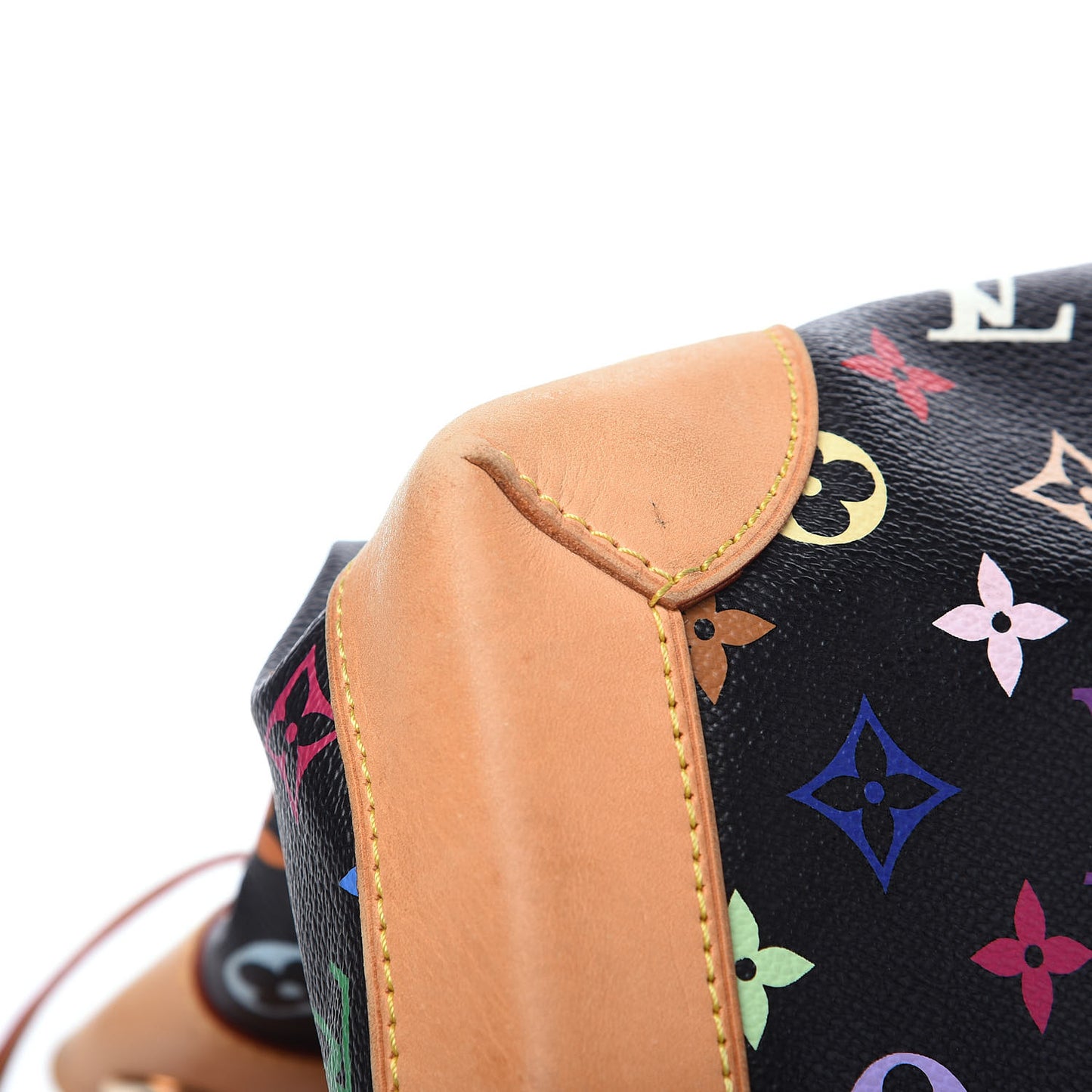 Monogram Multicolor Ursula Black