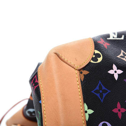 Louis Vuitton Monogram Multicolor Ursula Black 8 of 16
