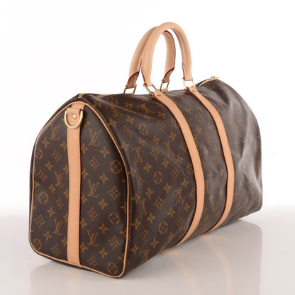 Louis Vuitton Monogram Keepall Bandouliere 45 3 of 7