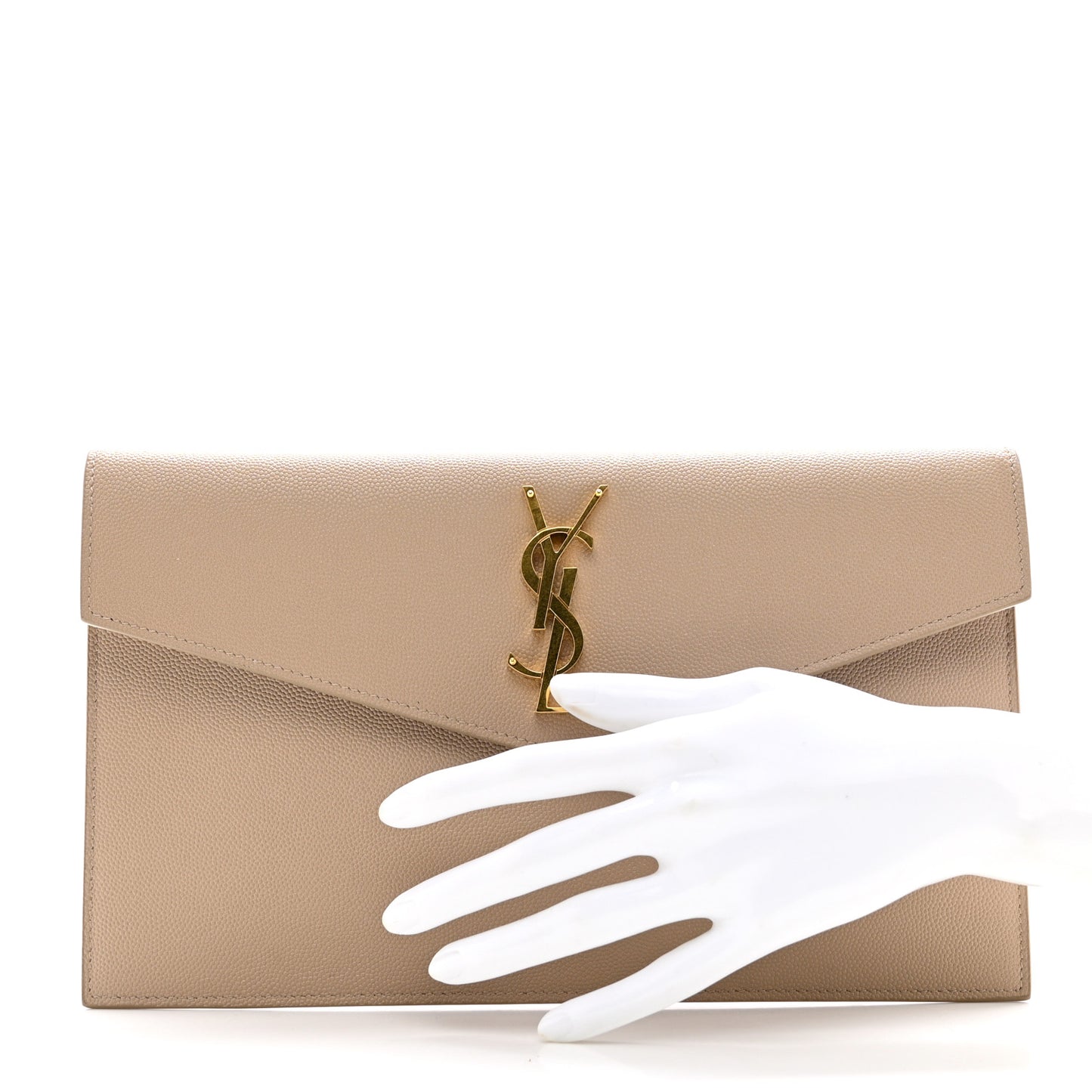 Grain De Poudre Uptown Pouch Dark Latte