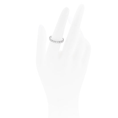 Cartier Platinum Diamond 1.52ct Destinee Wedding Band Ring 54 6.75 2 of 7