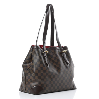 Louis Vuitton Damier Ebene Hampstead MM 3 of 17
