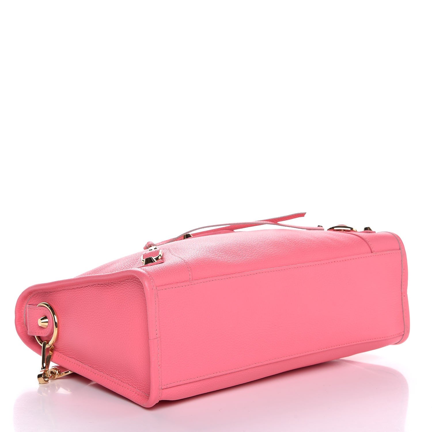 Balenciaga Veau Gravier Classic Gold Hardware S City Rose Dragee 4 of 9
