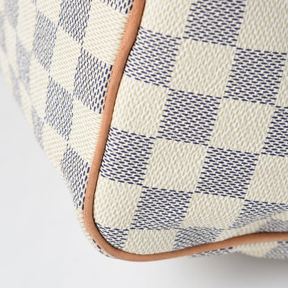 Louis Vuitton Damier Azur Speedy 30 16 of 16