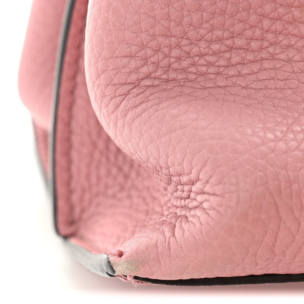 Gucci Cellarius Calfskin Small Bamboo Daily Top Handle Bag Carmine Rose 13 of 13
