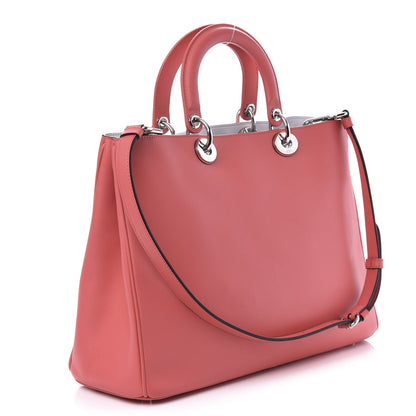 Christian Dior Smooth Calfskin Large Diorissimo Tote Light Coral 3 of 10