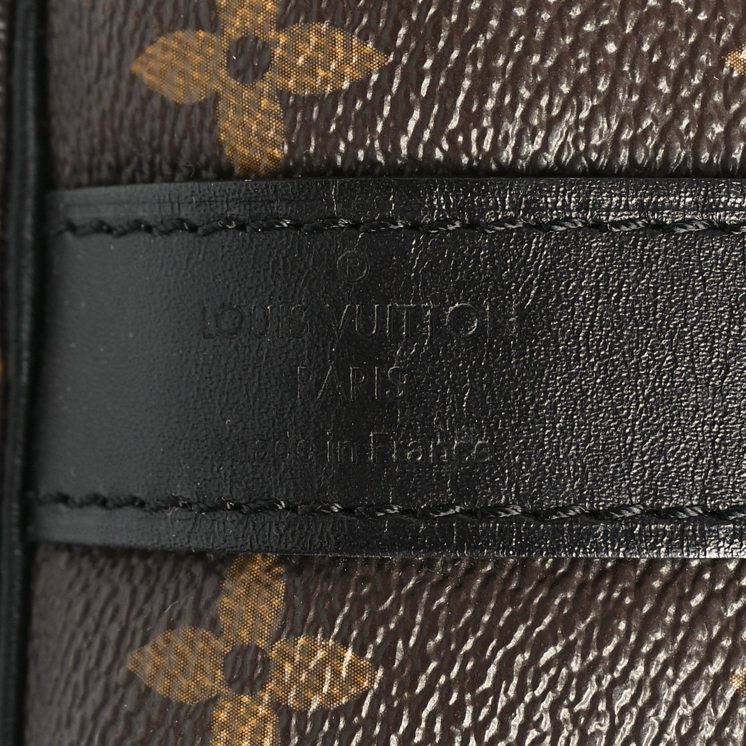 Louis Vuitton Monogram Macassar Keepall Bandouliere 55 5 of 9