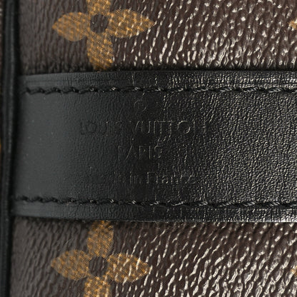 Louis Vuitton Monogram Macassar Keepall Bandouliere 55 5 of 9
