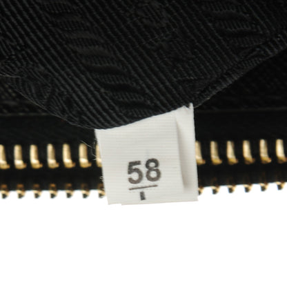 Prada Saffiano Medium Galleria Double Zip Tote Black 9 of 10