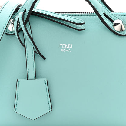 Fendi Vitello Dolce Mini By The Way Boston Bag Tiffany 8 of 11