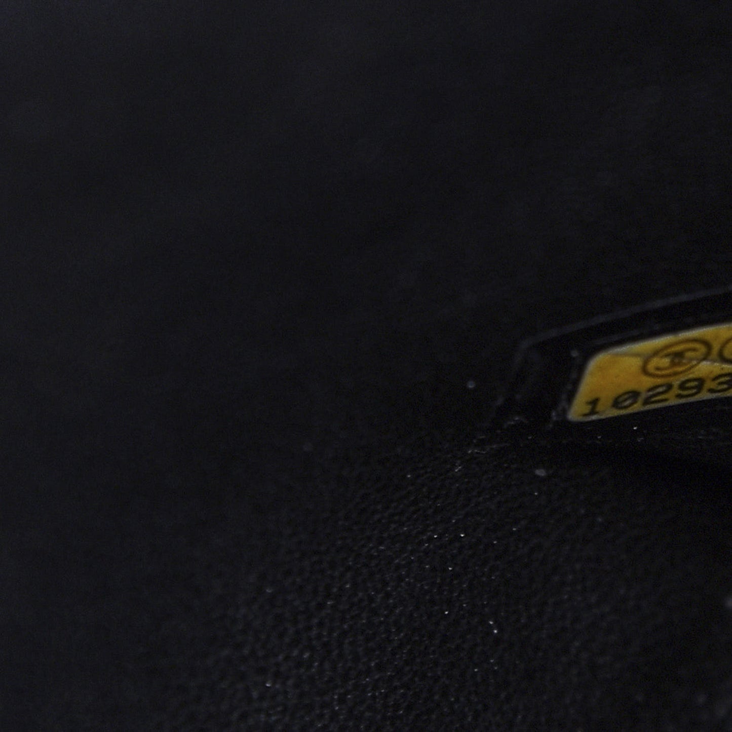 Caviar Quilted Jumbo Single Flap Black