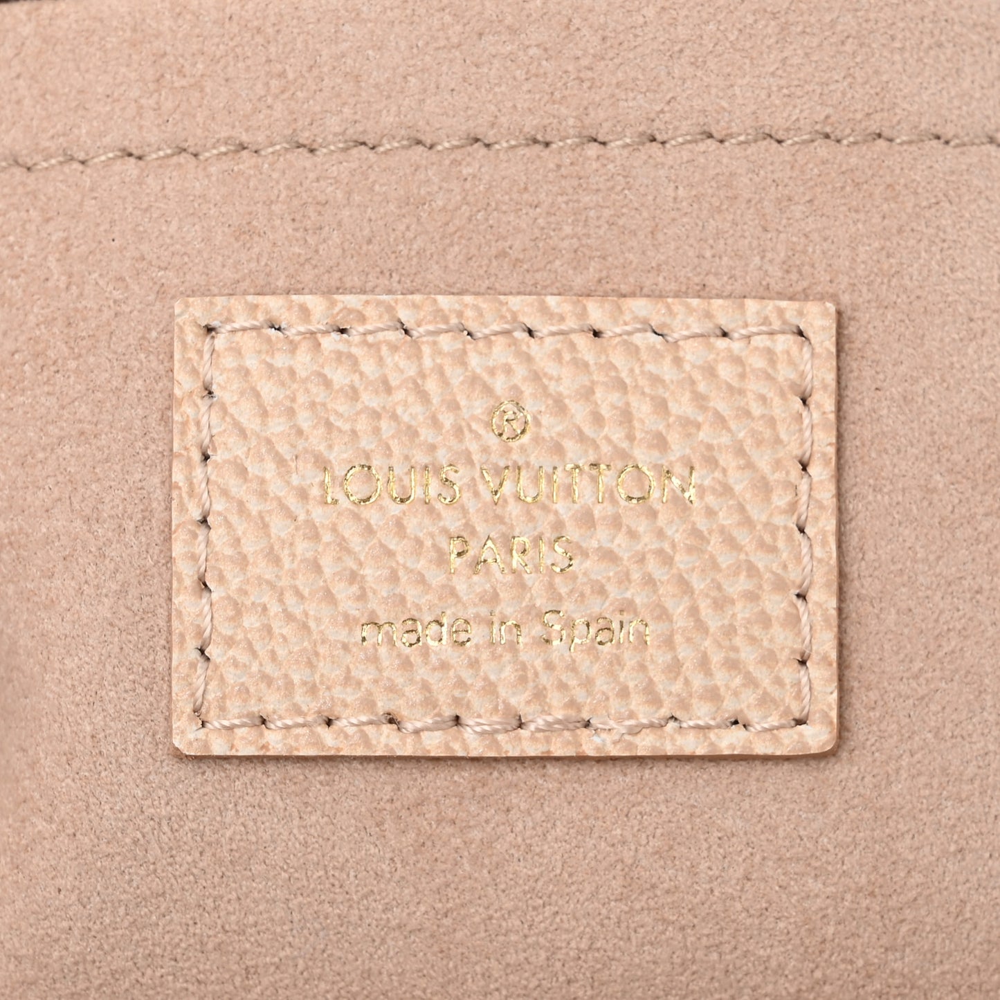 Empreinte Monogram Summer Stardust Speedy Bandouliere 20 Beige Clair