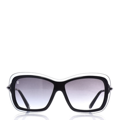 Louis Vuitton Poppy Z0493W Sunglasses Black 2 of 7