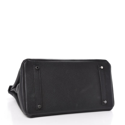 Hermes Togo Birkin 35 Black 8 of 46