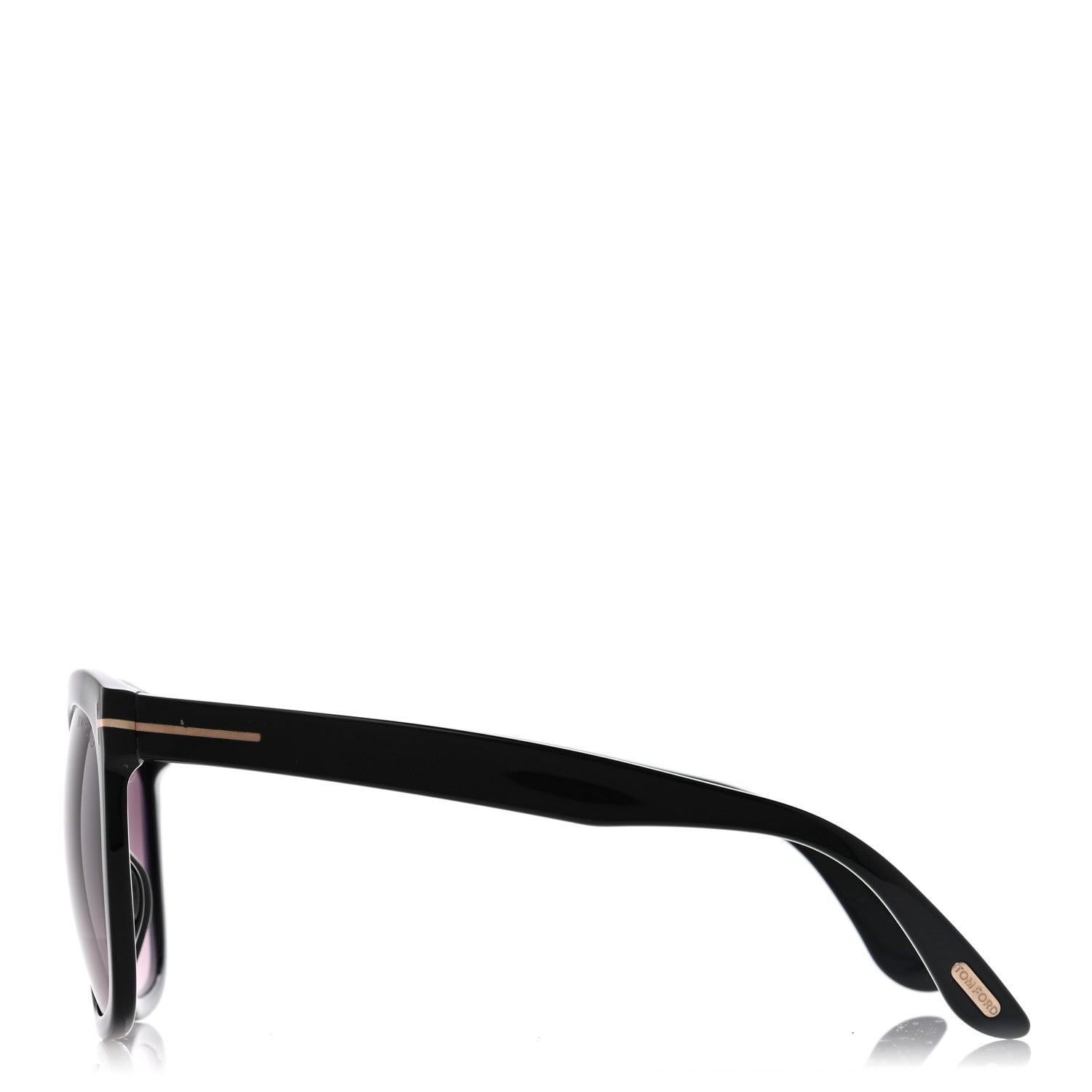 Tom Ford Amarra Sunglasses TF502 Black 3 of 7