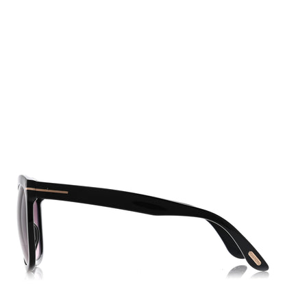 Tom Ford Amarra Sunglasses TF502 Black 3 of 7