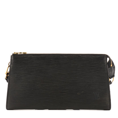 Louis Vuitton Epi Pochette Accessories 24 Black 1 of 7